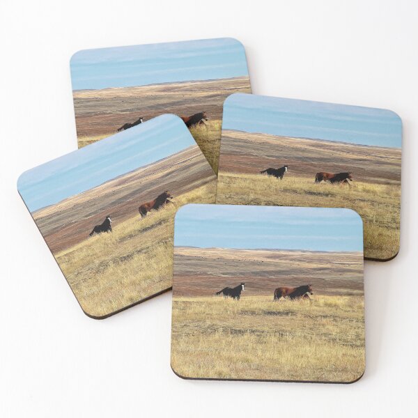 Item preview, Expansive Vista with Horses designed and sold by Vivar Photo.