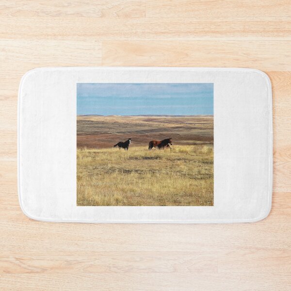 Item preview, Expansive Vista with Horses designed and sold by Vivar Photo.
