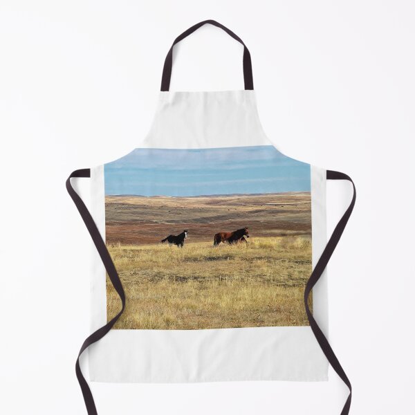 Item preview, Expansive Vista with Horses designed and sold by Vivar Photo.
