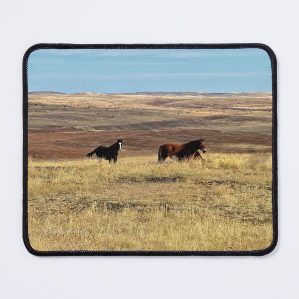 Item preview, Expansive Vista with Horses designed and sold by Vivar Photo.