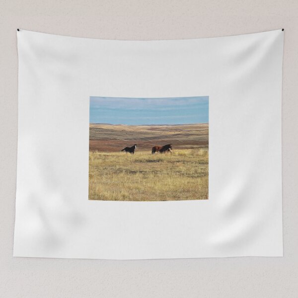 Item preview, Expansive Vista with Horses designed and sold by Vivar Photo.