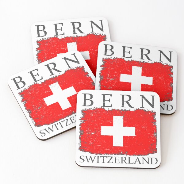 Item preview, Bern Switzerland Flag Switzerland Tourist Bern Visitor designed and sold by farhanhafeez.