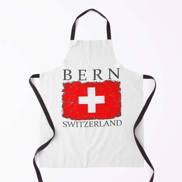 Artikelvorschau, Bern Switzerland Flag Switzerland Tourist Bern Visitor entworfen und verkauft von farhanhafeez.