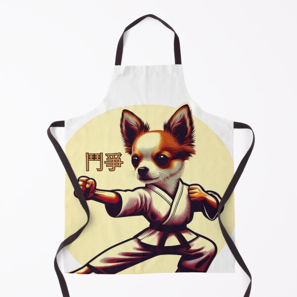 Item preview, Martial Arts Chihuahua FIGHT designed and sold by silklotus.