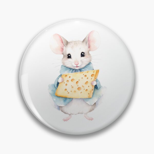 Item preview, Delicate Watercolor Mouse designed and sold by Victoria Riabov.