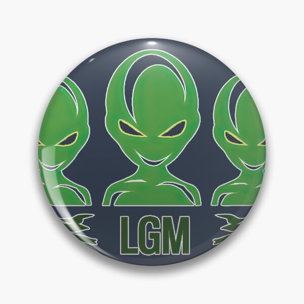 Item preview, LGM Little Green Men designed and sold by MaryFiore.