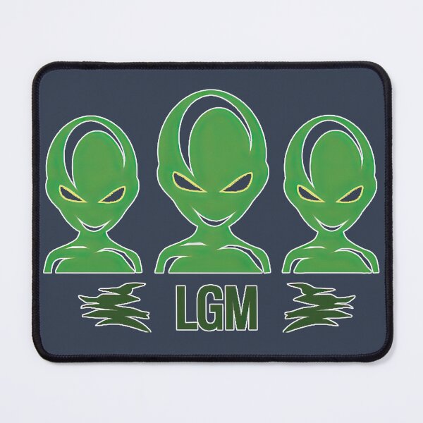 Item preview, LGM Little Green Men designed and sold by MaryFiore.
