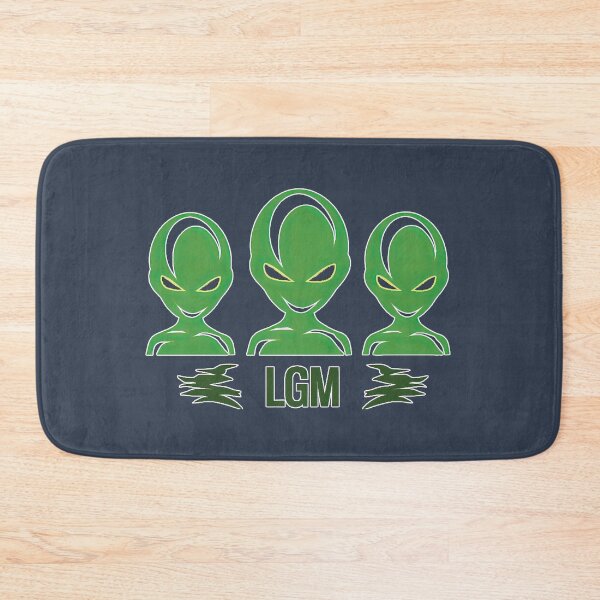 Item preview, LGM Little Green Men designed and sold by MaryFiore.