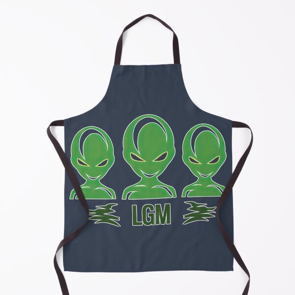 Item preview, LGM Little Green Men designed and sold by MaryFiore.