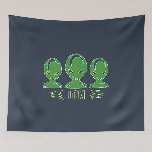 Item preview, LGM Little Green Men designed and sold by MaryFiore.