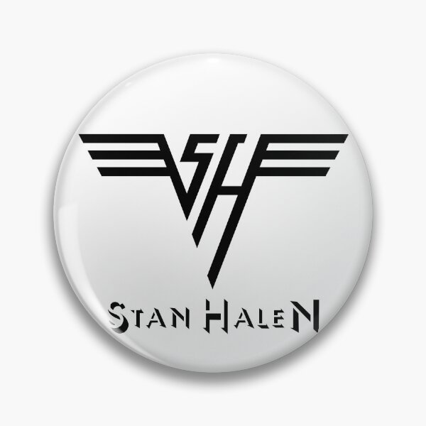 Item preview, Stan Halen Logo - Black designed and sold by NebulousDesigns.