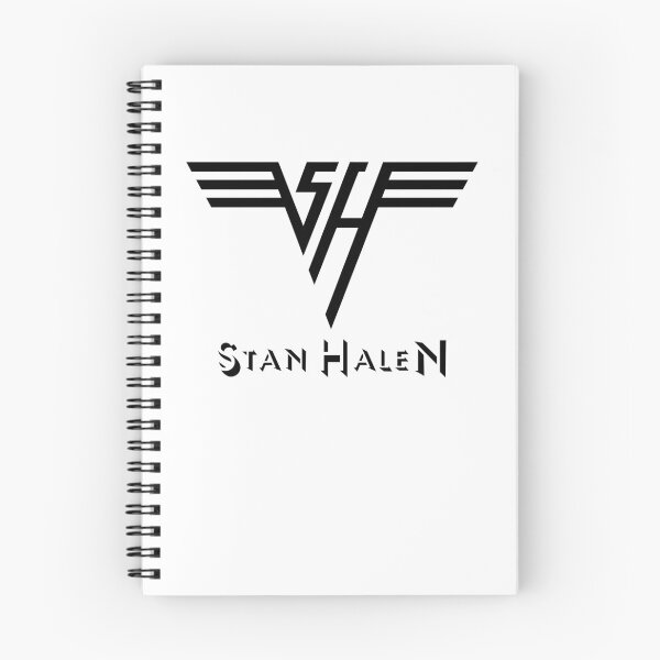 Item preview, Stan Halen Logo - Black designed and sold by NebulousDesigns.