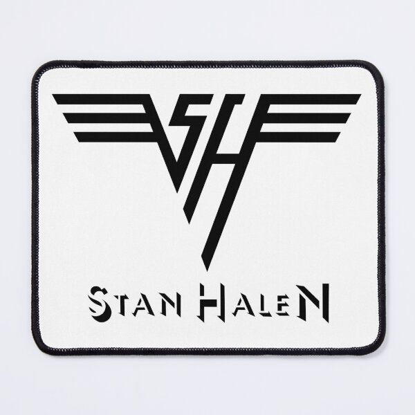 Item preview, Stan Halen Logo - Black designed and sold by NebulousDesigns.