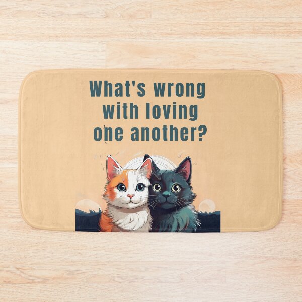 Item preview, what's wrong with loving one another. love quotes designed and sold by La Loca.