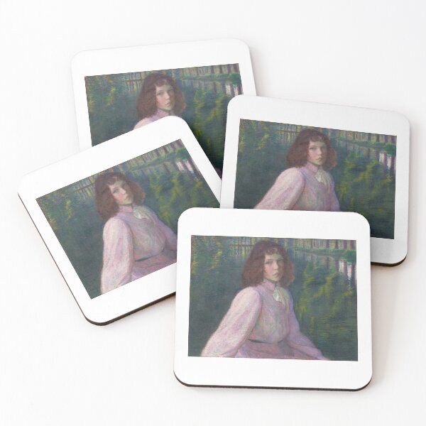 Item preview,  Claude Monet At the River's Bend (On the River II) by Lilla Cabot Perry designed and sold by TeeARTHY.