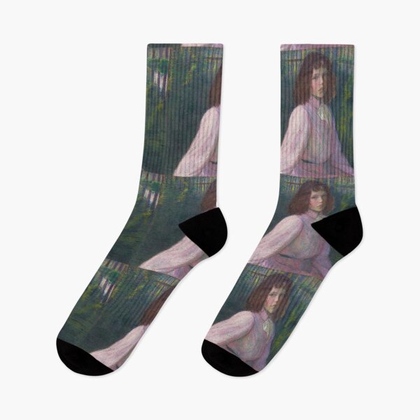 Item preview,  Claude Monet At the River's Bend (On the River II) by Lilla Cabot Perry designed and sold by TeeARTHY.