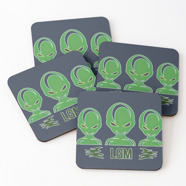 Item preview, LGM Little Green Men designed and sold by MaryFiore.