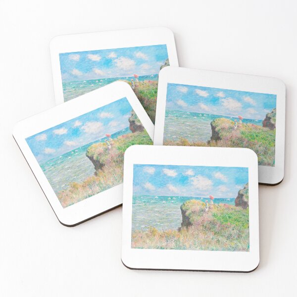 Artikelvorschau, Claude Monet Klippenspaziergang bei Pourville Monet entworfen und verkauft von TeeARTHY.