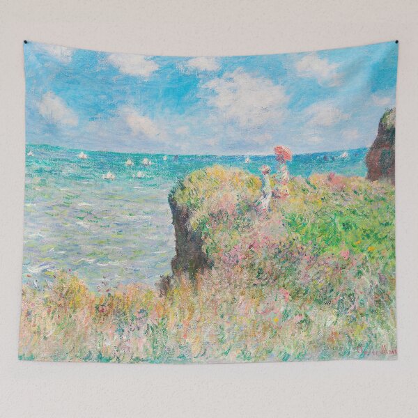 Item preview,  Claude Monet   Cliff Walk at Pourville  Monet   designed and sold by TeeARTHY.
