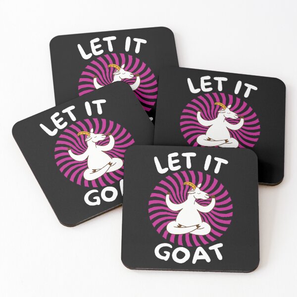 Item preview, Goat Yoga Farm good vibes designed and sold by DivineMovement.