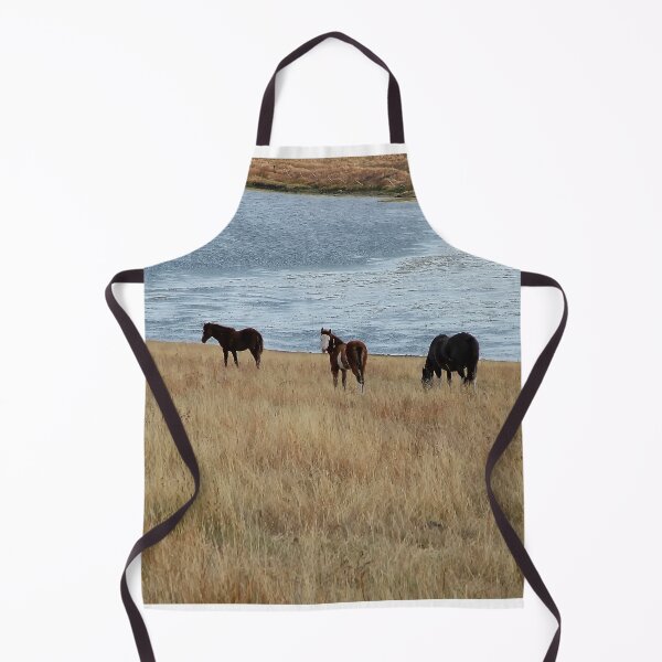 Item preview, White Faced Filly with Mates by a Lake designed and sold by Vivar Photo.