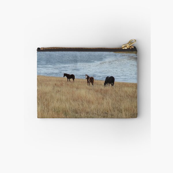 Item preview, White Faced Filly with Mates by a Lake designed and sold by Vivar Photo.
