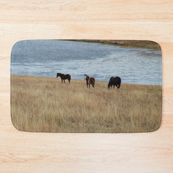 Item preview, White Faced Filly with Mates by a Lake designed and sold by Vivar Photo.