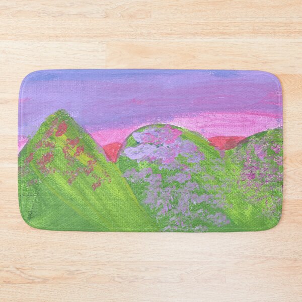 Item preview, Floral landscape designed and sold by EzrisArtGoodies.