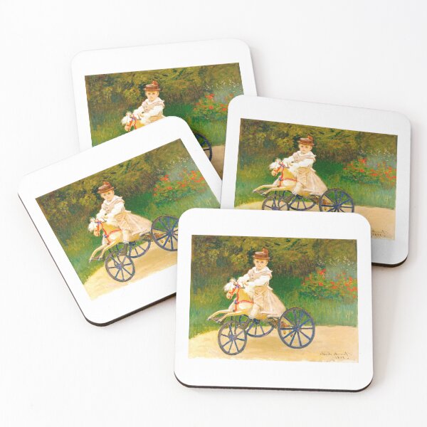 Item preview,  Claude Monet   Jean Monet on His Hobby Horse designed and sold by TeeARTHY.