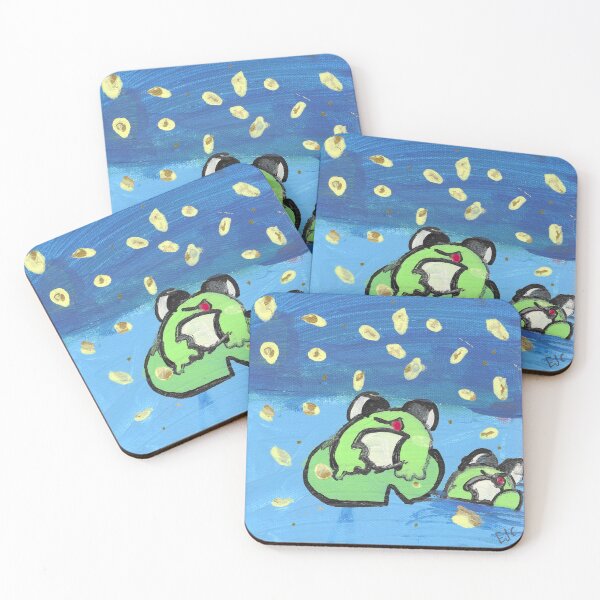 Item preview, 2 Froggies designed and sold by EzrisArtGoodies.