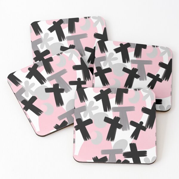 Item preview, Crosses abstract  designed and sold by Roxburylane.