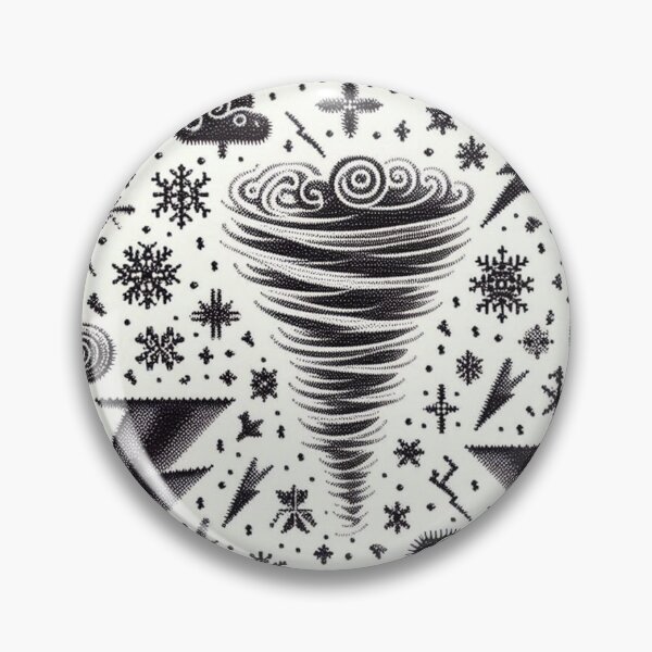Item preview, tornado meets lightning designed and sold by ImmortalA.