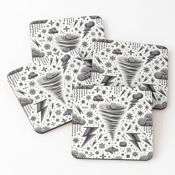 Item preview, tornado meets lightning designed and sold by ImmortalA.