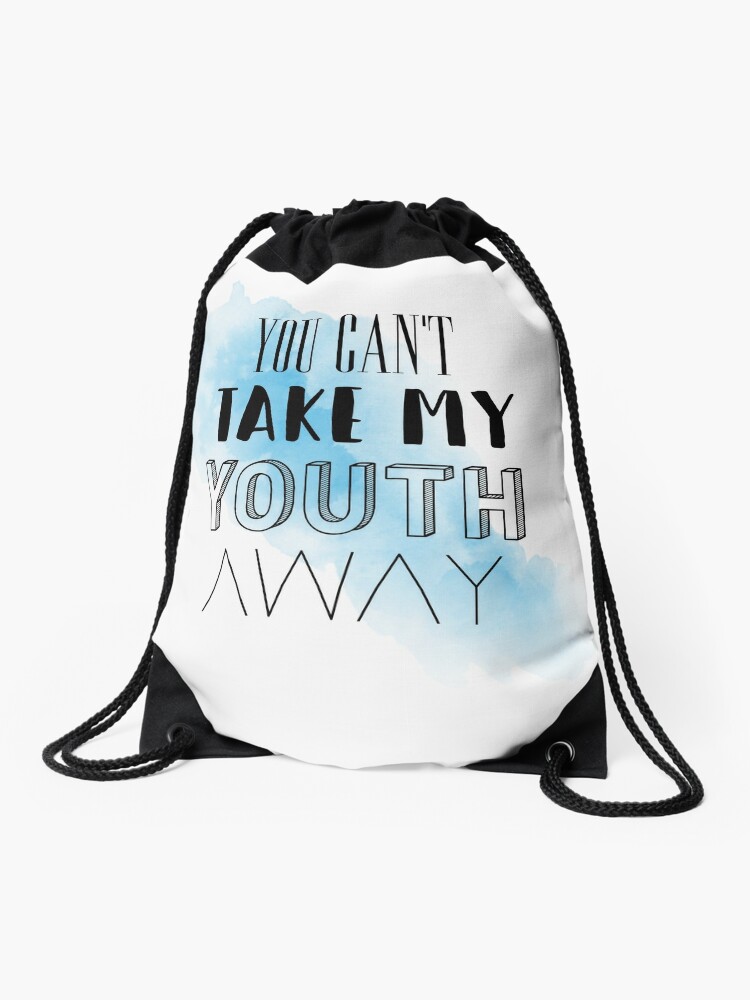 shawn mendes drawstring bag