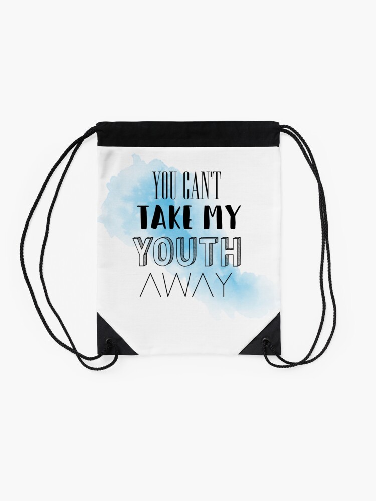 shawn mendes drawstring bag