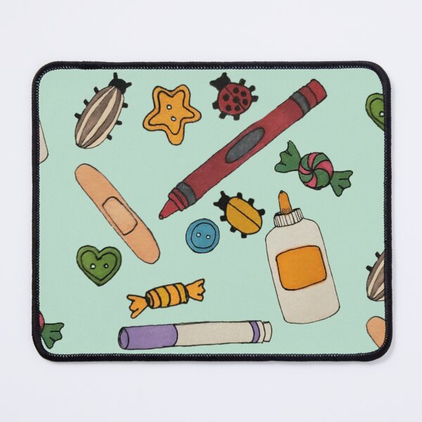 Item preview, Kidcore Nostalgia Pattern designed and sold by SoftGayCryptids.