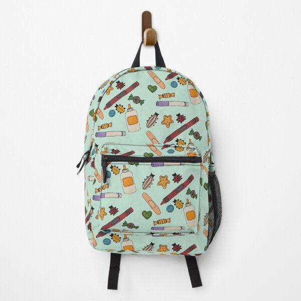 Item preview, Kidcore Nostalgia Pattern designed and sold by SoftGayCryptids.