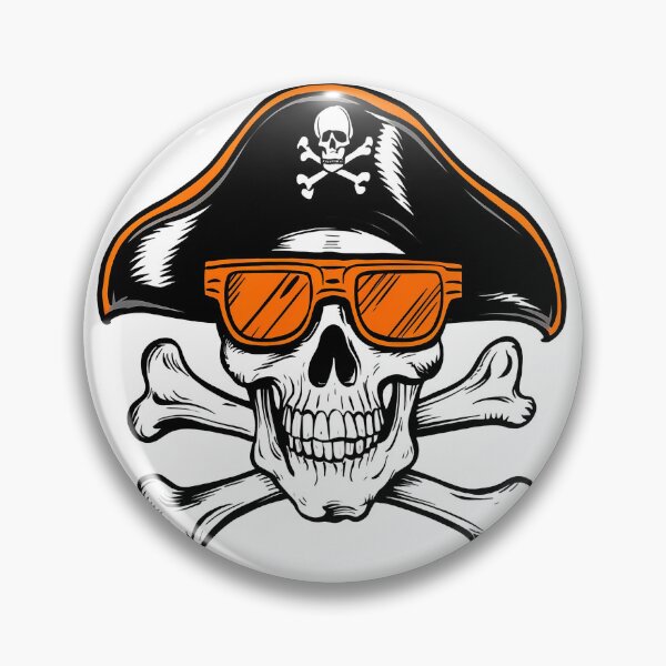 Item preview, Firemen Pirate Arr Cool designed and sold by Mosaic-97.