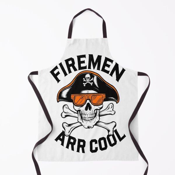 Item preview, Firemen Pirate Arr Cool designed and sold by Mosaic-97.