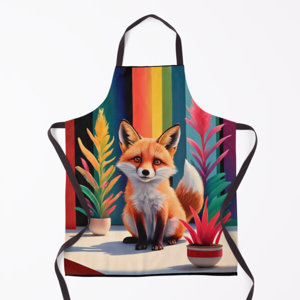 Artikelvorschau, Süßer Fuchs. Entzückender Fuchs, Aquarellfuchs, Fuchszeichnung, Blumenfuchs, Fuchsbild entworfen und verkauft von FoxVibes.