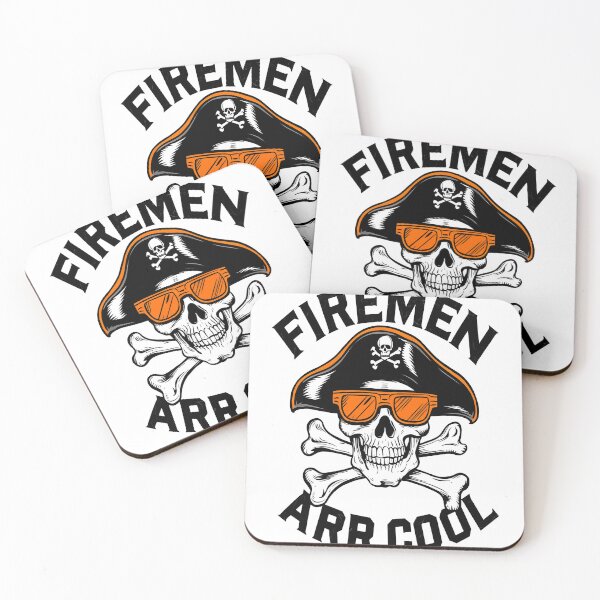 Item preview, Firemen Pirate Arr Cool designed and sold by Mosaic-97.