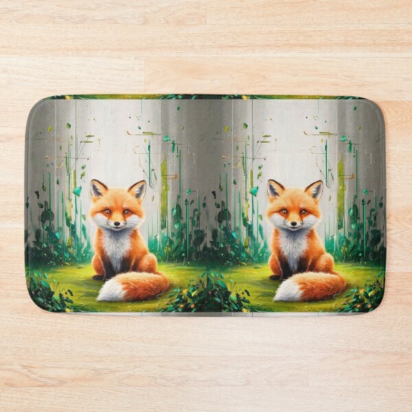 Artikelvorschau, Süßer Fuchs. Entzückender Fuchs, Aquarellfuchs, Fuchszeichnung, Blumenfuchs, Fuchsbild entworfen und verkauft von FoxVibes.