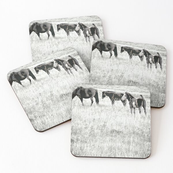 Item preview, High Tailed Filly in B and W. designed and sold by Vivar Photo.