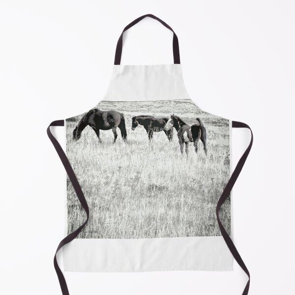 Item preview, High Tailed Filly in B and W. designed and sold by Vivar Photo.