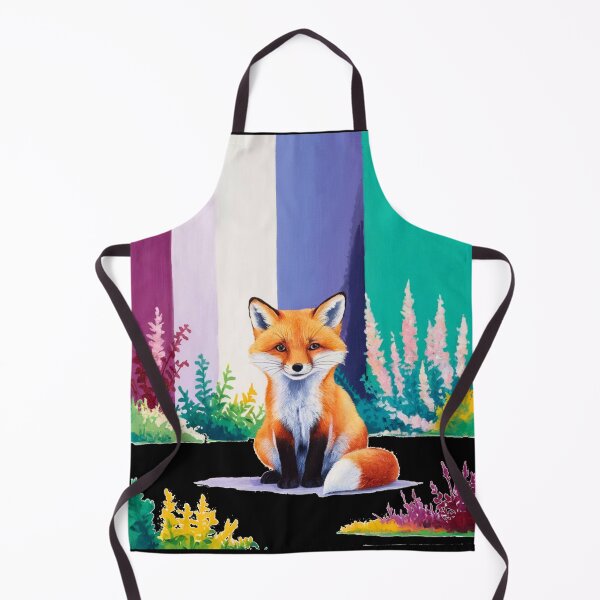 Artikelvorschau, Süßer Fuchs. Entzückender Fuchs, Aquarellfuchs, Fuchszeichnung, Blumenfuchs, Fuchsbild entworfen und verkauft von FoxVibes.