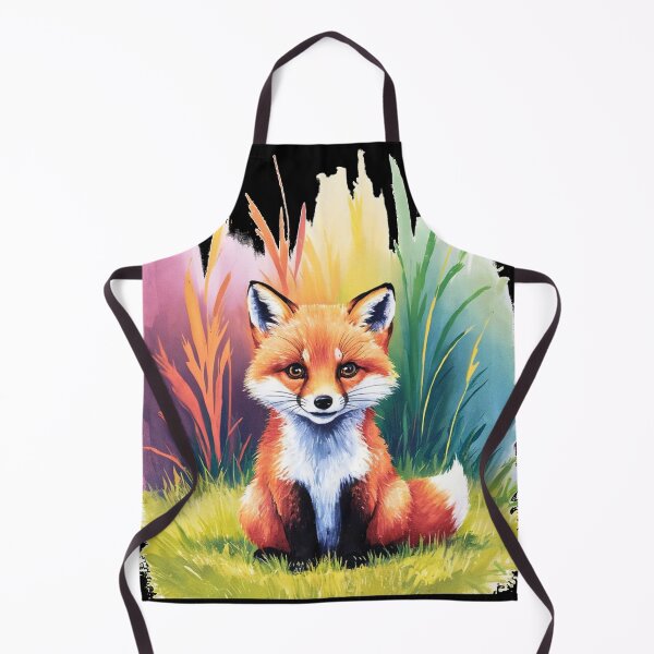 Artikelvorschau, Süßer Fuchs. Entzückender Fuchs, Aquarellfuchs, Fuchszeichnung, Blumenfuchs, Fuchsbild entworfen und verkauft von FoxVibes.