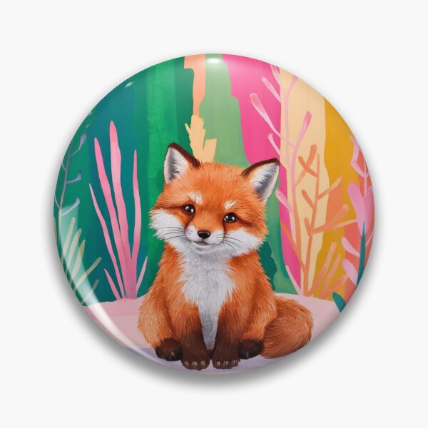 Artikelvorschau, Süßer Fuchs. Entzückender Fuchs, Aquarellfuchs, Fuchszeichnung, Blumenfuchs, Fuchsbild entworfen und verkauft von FoxVibes.