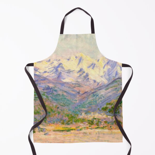 Item preview, Claude Monet The Valley of the Nervia designed and sold by TeeARTHY.