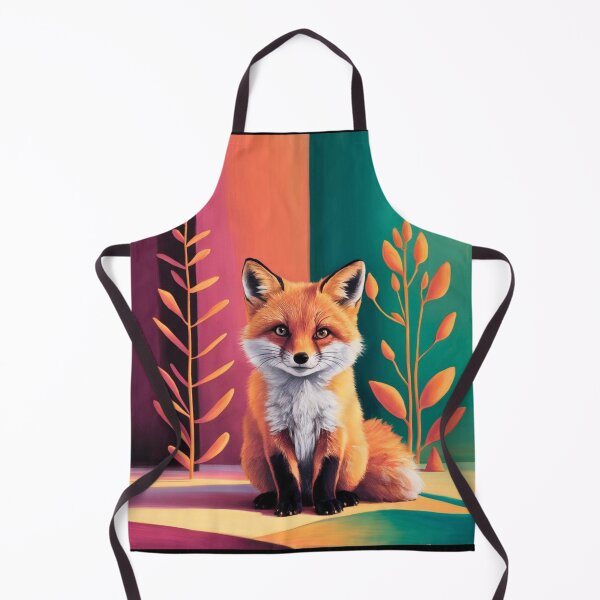 Artikelvorschau, Süßer Fuchs. Entzückender Fuchs, Aquarellfuchs, Fuchszeichnung, Blumenfuchs, Fuchsbild entworfen und verkauft von FoxVibes.