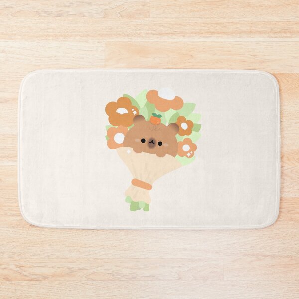 Item preview, Capybara Flowers designed and sold by theladyernestember.
